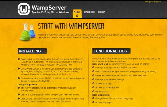 wampserver